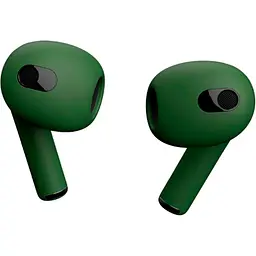 Навушники Apple AirPods 3 Dark Green Matte (MPNY3) [116459] - мініатюра 2