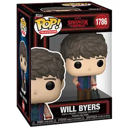 Фігурка Funko Pop Дуже дивні справи Вілл Байєрс Stranger Things Will 10 см FP ST W 1786 - мініатюра 3