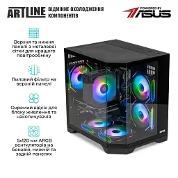 Комп'ютер Artline Gaming X61 (X61v30) - мініатюра 4