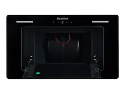 Витяжка вбудована Interline Solo Ultra BK A/60/T - мініатюра 5