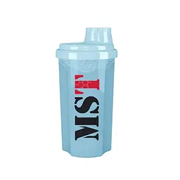 Шейкер MST Nutrition Shaker 700 мл, Transporent/Columbia Blue