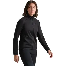 Куртка Montura Fadis Grid Hooded Maglia Woman L Black - мініатюра 6