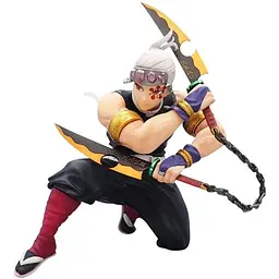 Фігурка Furyu Тенген Узуй Uzui Tengen Клинок розсікаючий демонів Demon Slayer 15 см FR DS TU 15