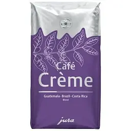 Кава в зернах Jura Cafe Creme 250 г