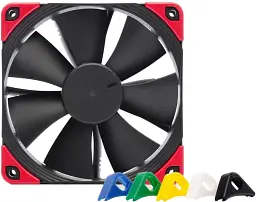 Вентилятор Noctua NF-F12PWM CHROMAX ЧОРНИЙ SWAP для корпуса 120x120x25мм SSO2 300-1500об/мин (NF-F12PWM CHROMAX.ЧОРНИЙ.SWAP)