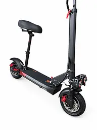 Електросамокат з сидiнням KugooKirin M4 PRO Plus NFC (2000W, 48V,21Ah) +Вольтметр та Ключ, 3 фари - мініатюра 4