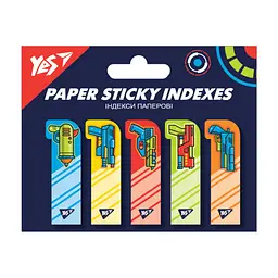 Стікер-закладка Yes Blaster 50x15мм, 5x20 шт (170308)