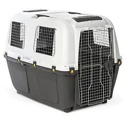 Переноска для собак MPS Skudo 8 IATA сіра, 118×80×88 см