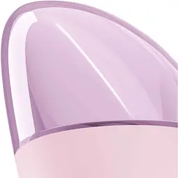 Масажер для очей та обличчя GESKE Cool & Warm Eye and Face Massager 7 в 1 рожевий - мініатюра 4