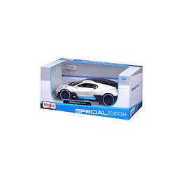 Ігрова автомодель Maisto Bugatti Divo White 1:24 (31526 met. white) - мініатюра 19