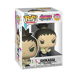 Фігурка Фанко Поп Боруто Шикадай Funko Pop Boruto Shikadai 10 см B S 1039 - мініатюра 3