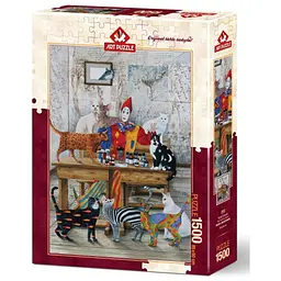Пазл Art Puzzle Мій кольоровий світ 1500 ел. (4543)