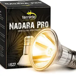 Галогенна лампа UVA Terrario Nadara Pro 50W E27 для тераріуму