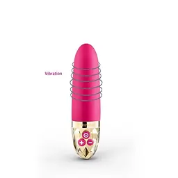 Вібратор Mystim SLeak Freak Pink - мініатюра 3