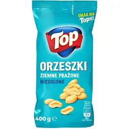 Орешки TOP не соленые 400 г