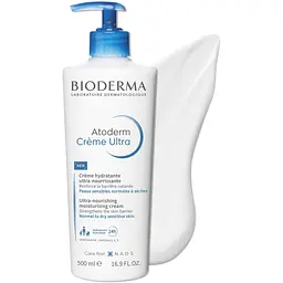 Крем для обличчя та тіла Bioderma Atoderm Ultra, 500 мл - мініатюра 2