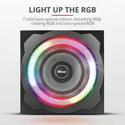 Акустична система GXT 629 Tytan 2.1, 60Вт, AUX, RGB, чорний Trust teh0013947 - мініатюра 7