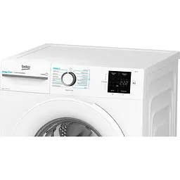 Пральна машина Beko BM1WFSU38033WW (8 кг, інвертор, пар) - мініатюра 6