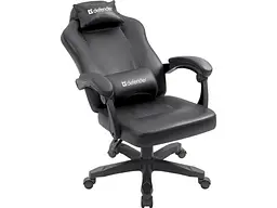 Комп'ютерне крісло для геймера Defender Master black (64472) - мініатюра 5