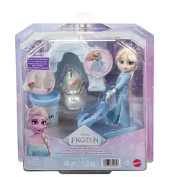 Ігровий набір з лялькою юної Ельзи Disney Крижане серце Ліпимо Олафа (JJP87) - мініатюра 7
