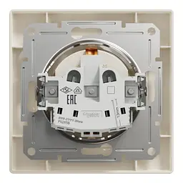 Розетка Schneider Electric ASFORA крем (EPH2900123) - мініатюра 8