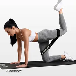 Резинки для фітнесу EasyFit набір з 7 штук - мініатюра 5