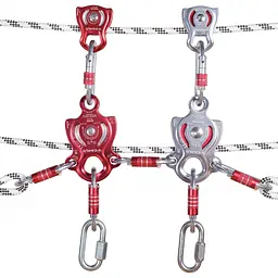 Блок-ролик Camp Tethys Pro Silver/Red (1060-2155) - мініатюра 6