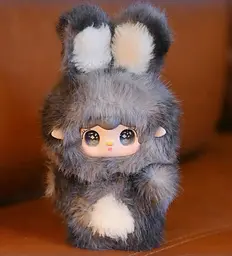 Колекційна м’яка іграшка 10/10 Toys Yooki Чарівні кролики (2025-9-15) - мініатюра 7