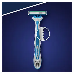 Одноразові станки для гоління Gillette Blue II Maximum 10 шт. - мініатюра 5
