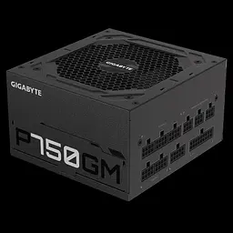 Блок живлення 750 Вт, P750GM, Black, модульний Gigabyte teh0028873 - мініатюра 4