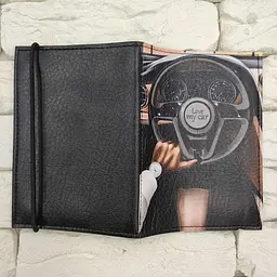 Автохолдер Love my car екошкіра - мініатюра 2