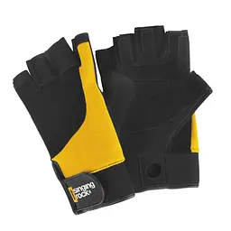 Рукавички Singing Rock Gloves Falconer 3/4 11 Чорний