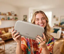 Belkin Чохол із аккумулятором 10000мА·рік для Nintendo Switch 2, Charcoal - мініатюра 2