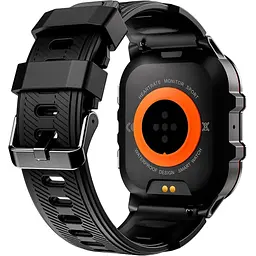 Годинник Oukitel BT20 Black-orange - мініатюра 8