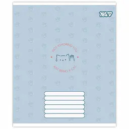 Набір зошитів Yes Little Joys 18 аркушів у клітинку 25 шт. (768657) - мініатюра 4