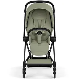 Cybex Mios Style 5.0 коляска 2 в 1 Sage Green шасі Matt Black - мініатюра 3