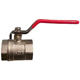 Кран кульовий ABS 1 1/4" ВВ ручка