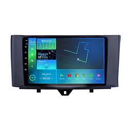 Штатна магнітола TORSSEN Smart ForTwo 11-17 FL9 4+64Gb 4G Carplay DSP