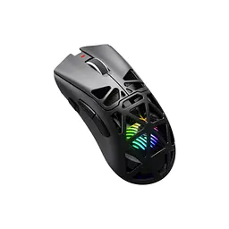 Мишка GamePro Genesis Spider Wireless/Bluetooth/USB Black (GM870B) - мініатюра 3