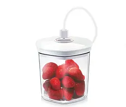 Набор контейнеров CASO Vacuum Canister Set (1260) 3 шт - мініатюра 4