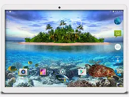 Планшет Hoozo MT232 Pink + Чохол-книжка + Карта пам'яті 64GB - мініатюра 6