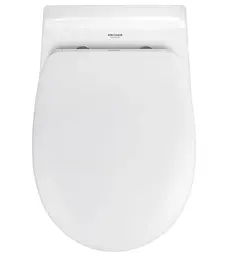 Унітаз підвісний безобідковий Kroner Oker WHI533536 RIMLESS з сидінням (KO533536WHIR) (CV033120) - мініатюра 7