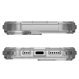 Оригінальний протиударний чохол UAG Plyo для iPhone 16 Plus Прозрачный 114486114343 - мініатюра 10