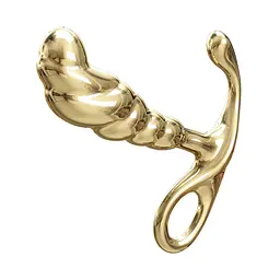 Масажер простати - Pretty Love Jack Zink Alloy Prostate Massager - мініатюра 5