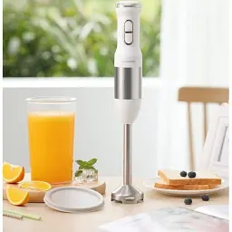 Блендер Xiaomi Qcooker Chef Hand-Held Cooking Stick White (CD-HB01) - мініатюра 3