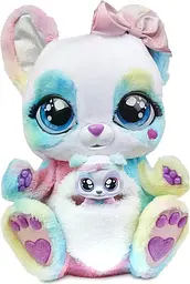 Інтерактивна панда та малюк Peek-A-Roo! Rainbow Panda and Baby Spin Master 6063099