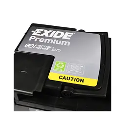 Акумулятор автомобільний EXIDE PREMIUM 85A (EA852) - мініатюра 3