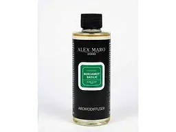 Запаска-рефіл ALEX MARO до аромадіфузору 100мл BERGAMOT BASILIC