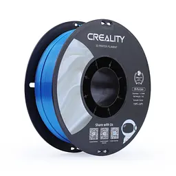 Пластик для 3D-принтера Creality PLA silky shine 1 кг, 1.75 мм, синій (3301120006)
