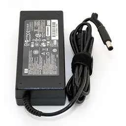 Блок живлення для ноутбука HP 18.5V 6.5A роз'єм 7.4/5.1mm з центр. піном Dell-Pin ORG